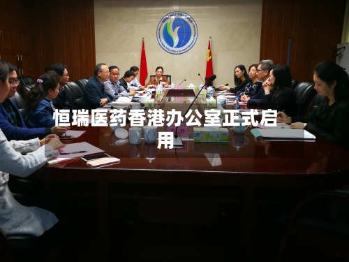 恒瑞医药香港办公室正式启用