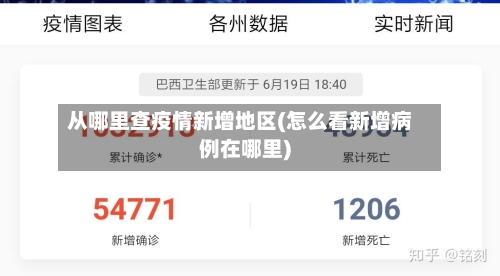 从哪里查疫情新增地区(怎么看新增病例在哪里)