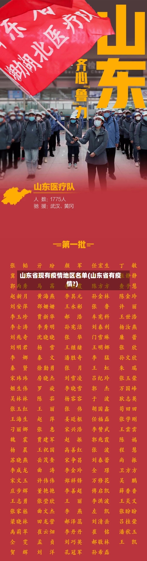 山东省现有疫情地区名单(山东省有疫情?)