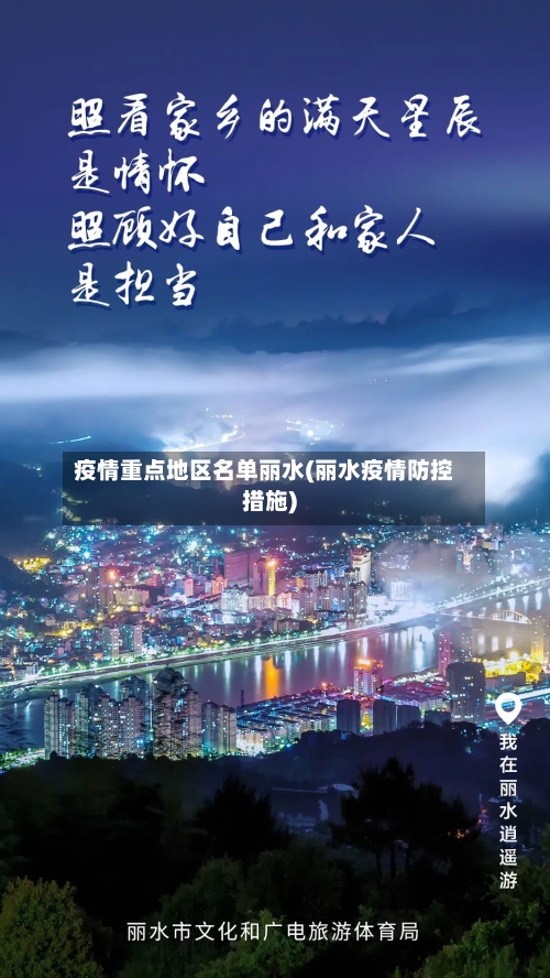 疫情重点地区名单丽水(丽水疫情防控措施)
