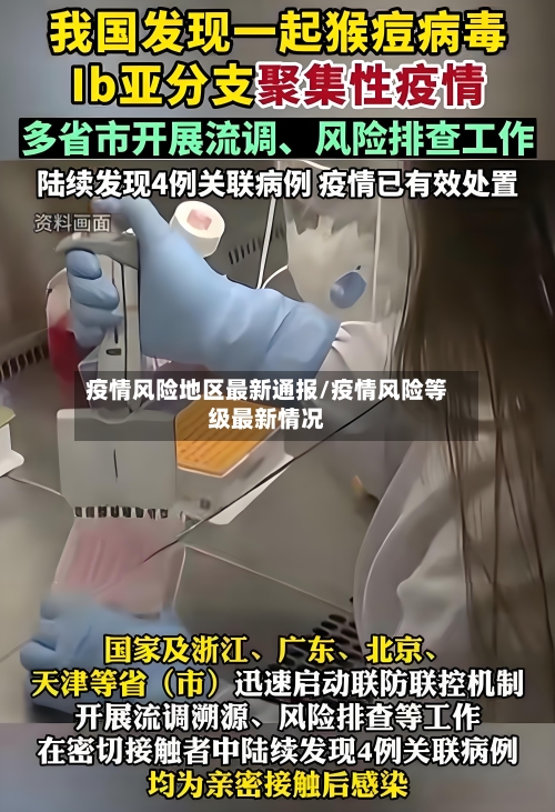 疫情风险地区最新通报/疫情风险等级最新情况